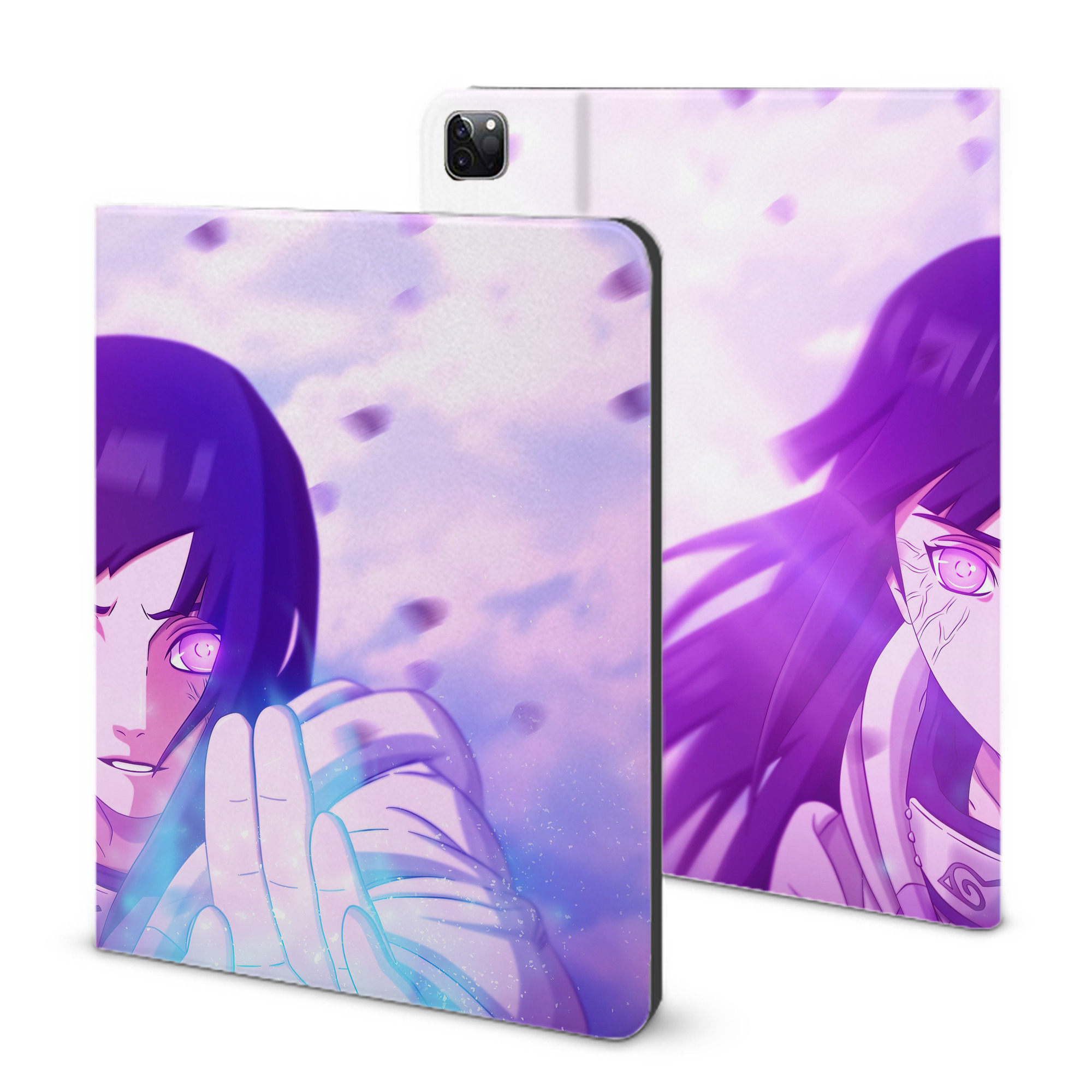 （画像用） NARUTO -ナルト- NARUTO -ナルト- 疾風伝 IPad ケース ブック型 PUレザー TPU 耐衝撃 軽量 薄型 ペン収納なし 全面保護 IPad 各モデル対応